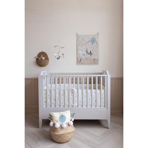 Otroška blazina iz organskega bombaža 35x35 cm Balloon – Cam Cam Copenhagen-image-2