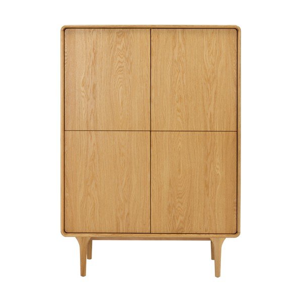 Omarica v hrastovem dekorju 100x140 cm Nice – Tenzo