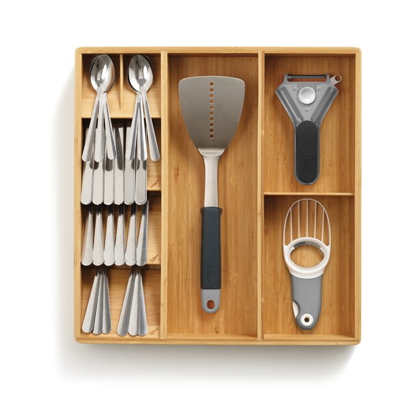 Organizator za predale iz bambusa Joseph Joseph-image-3