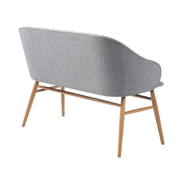 Siva zofa Unique Furniture Teno, širina 121 cm-image-4