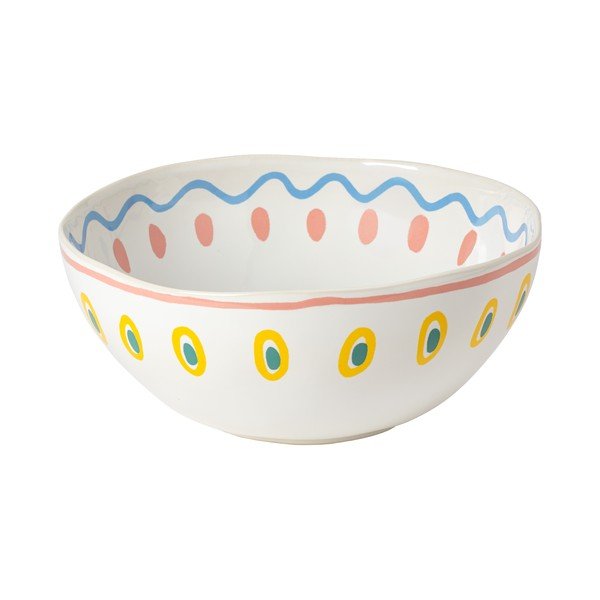 Bela skleda iz kamenine ø 28 cm Summer Bliss – Costa Nova