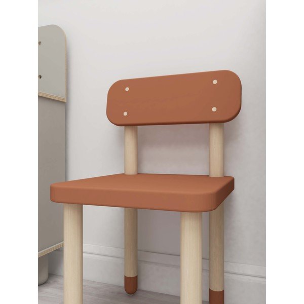 Roza otroški stol Flexa Dots-image-1