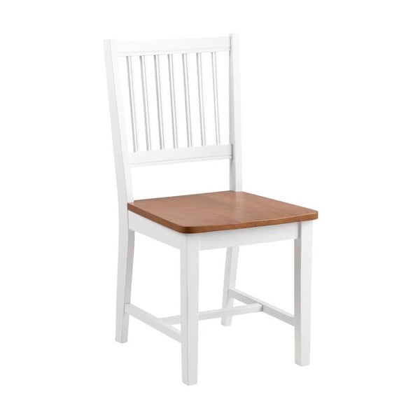 Beli/v naravni barvi jedilni stoli v kompletu 2 ks Brisbane – Actona