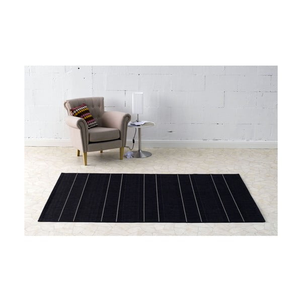 Črn zunanji tekač Hanse Home Sunshine, 80 x 300 cm-image-1