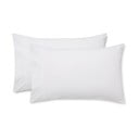 Prevleke za vzglavnik v kompletu 2 ks iz bombažnega satena 50x75 cm Cotton Sateen – Bianca
