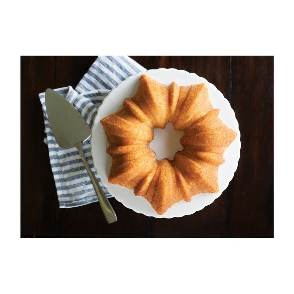 Zlat pekač za torte Nordic Ware Solera, 1,2 l-image-3