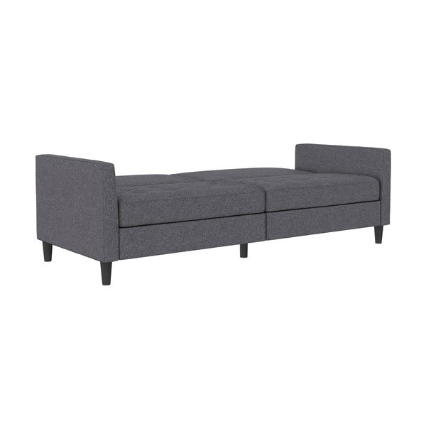 Siva raztegljiva sedežna garnitura 86 cm Presley – Støraa-image-4