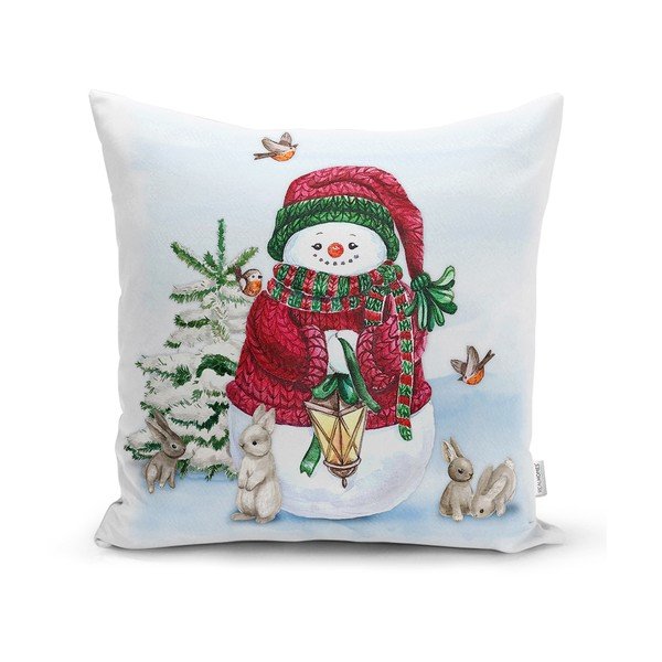 Prevleka za blazino z božičnim motivom 43x43 cm – Mila Home