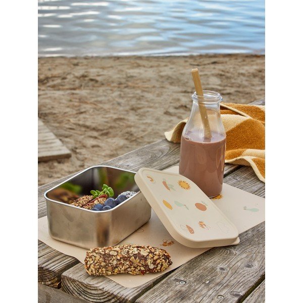 Silikonski otroški pogrinjek 25,5x37 cm Agnes – Bloomingville Mini-image-2