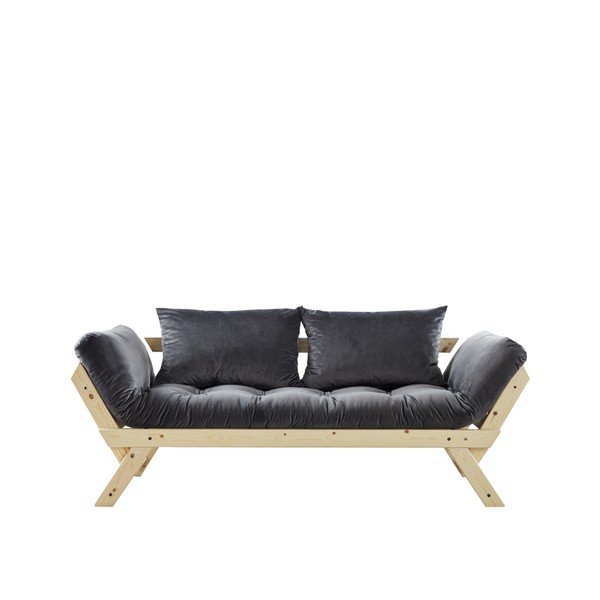 Variabilni kavč Karup Bebop Natural/Velvet Gray-image-1