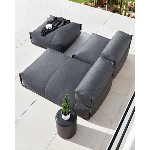 Okrogla vrtna mizica ø 35 cm Taimi – Kave Home-image-2