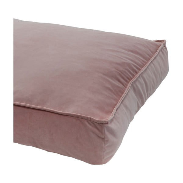 Rožnato ležišče za pse 80x55 cm – Madison-image-1