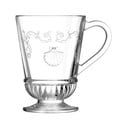 Steklen lonček z ročajem La Rochère Versailles, 200 ml