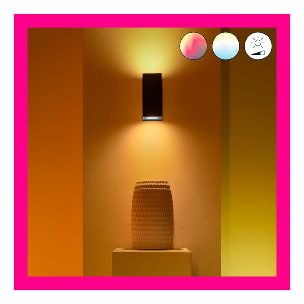 Pametna stenska svetilka z žarnico GU10, 5 W Up&Down – WiZ-image-3
