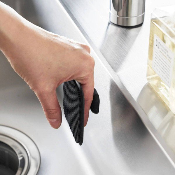 Silikonska gobica za pomivanje posode Tower – YAMAZAKI-image-4