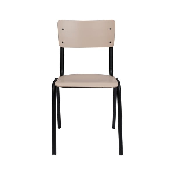 Bež jedilni stoli v kompletu 4 kos Back to School - Zuiver-image-3
