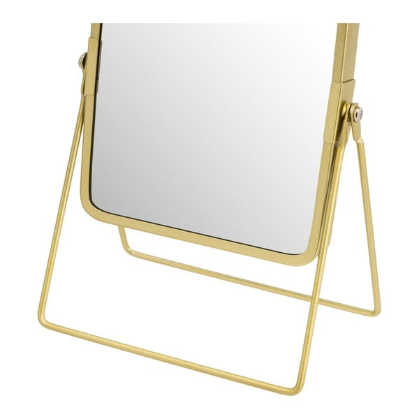 Kozmetično povečevalno ogledalo (2x) 16x23 cm – Casa Selección-image-1