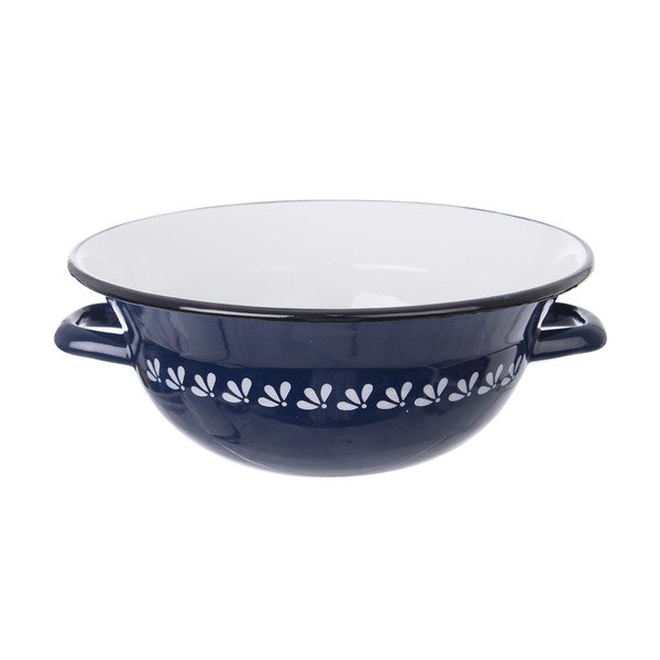 Modra emajlirana posoda Orion, 2,5 l-image-2