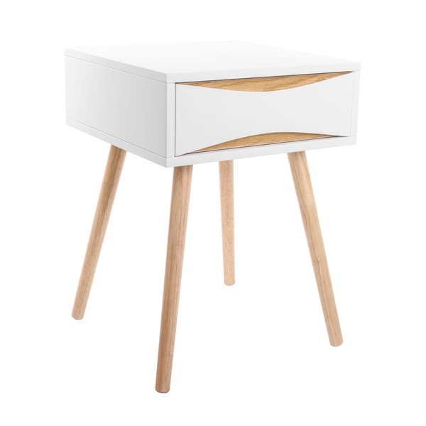 Bela nočna omarica Leitmotiv Cabinet Buoyant