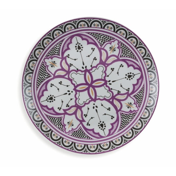 18-delni komplet krožnikov iz porcelana in keramike VDE Tivoli 1996 Marocco-image-3