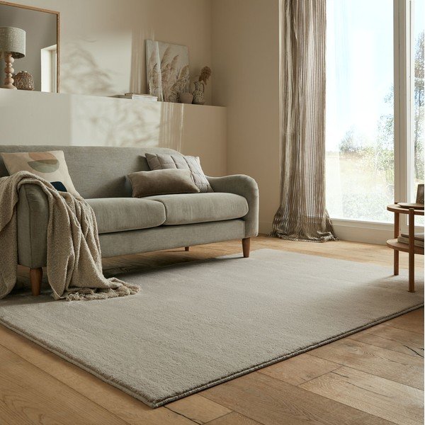 Kremno bela preproga 60x110 cm – Flair Rugs-image-1