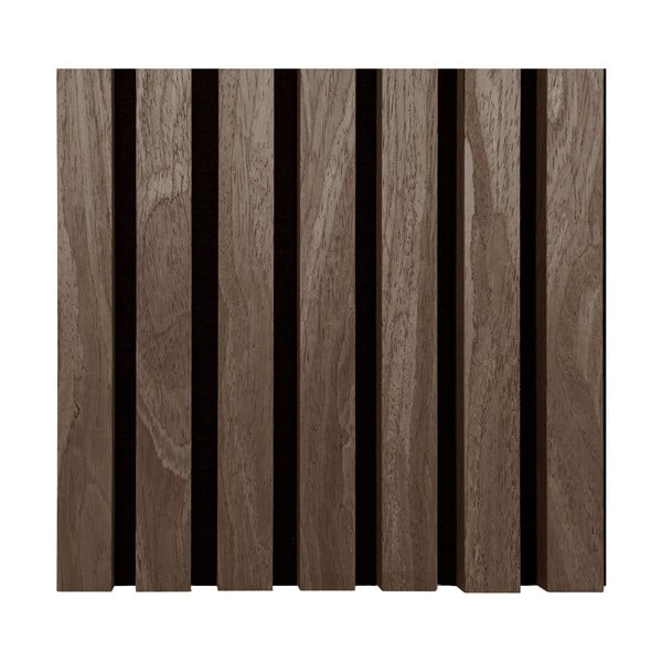 Akustični paneli v kompletu 2 ks 60x240 cm Walnut – House Nordic-image-2