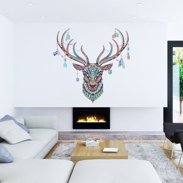 Ambiance Boho Deer nalepka-image-1
