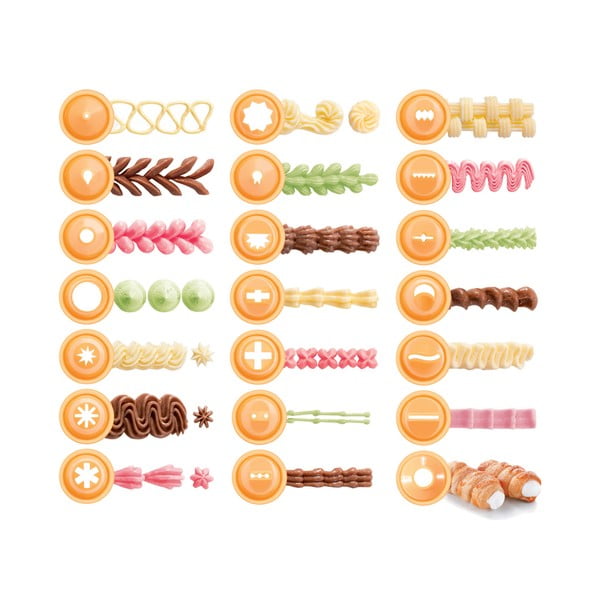 Komplet za okraševanje sladic Delícia – Tescoma-image-1