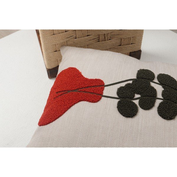 Lanena okrasna blazina 43x43 cm Vazo – Mioli Decor-image-4