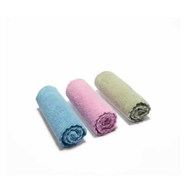 Krpe za čiščenje v kompletu 3 ks iz mikrovlaken – Vileda-image-3