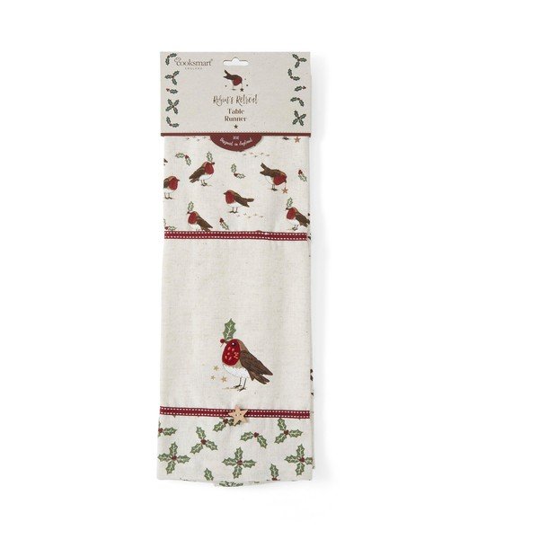 Namizni tekač 45x200 cm Robin's Retreat – Cooksmart ®