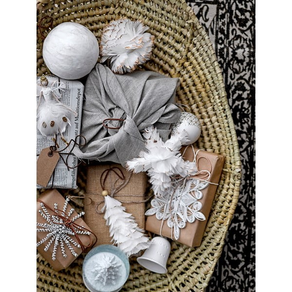 Bela viseč okrasek Bloomingville Jaslyn-image-2