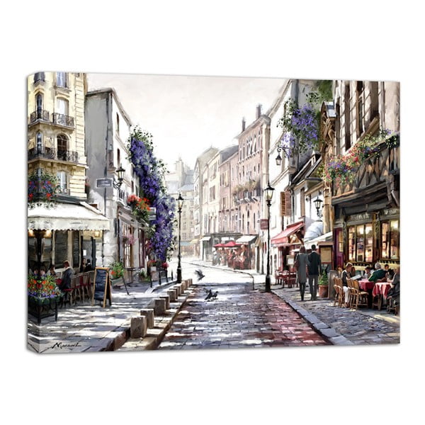 Slika Styler Canvas Watercolor  Paris Mood, 85 x 113 cm