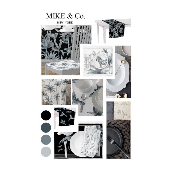 Namizni prt Mike & Co. NEW YORK Honey, 140 x 180 cm-image-1