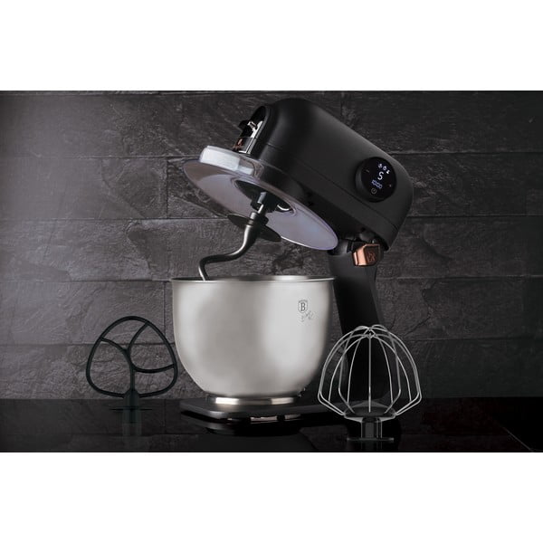 Črni kuhinjski robot Black Rose Collection - BerlingerHaus-image-1