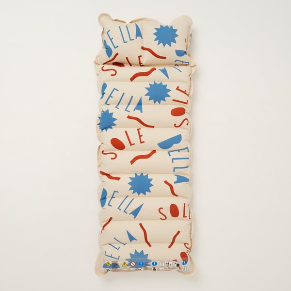 Napihljiva vzmetnica Sunnylife Nostalgica, 193 x 70 cm-image-2