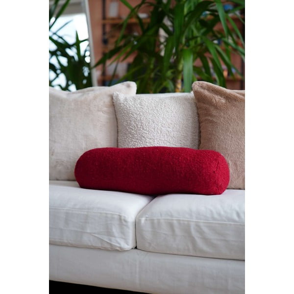 Okrasna blazina iz tkanine bouclé 14x50 cm Top – Mioli Decor-image-2