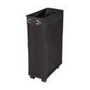 Črna košara za perilo Wenko Corno