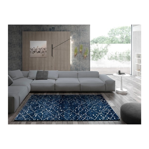 Modra preproga Universal Indigo Azul, 160 x 230 cm-image-1