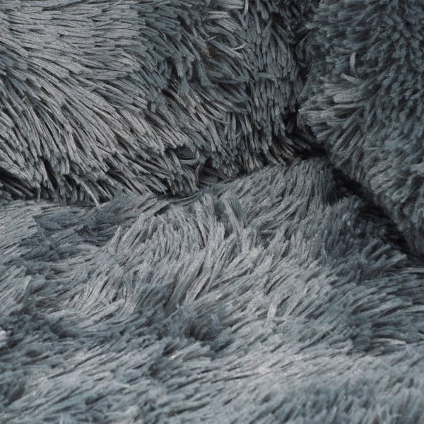 Temno sivo pregrinjalo za kavč za pse 75x80 cm – Love Story-image-3