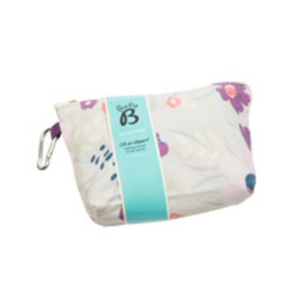 Svetlo vijolična nakupovalna torba Busy B Floral Shopper-image-1