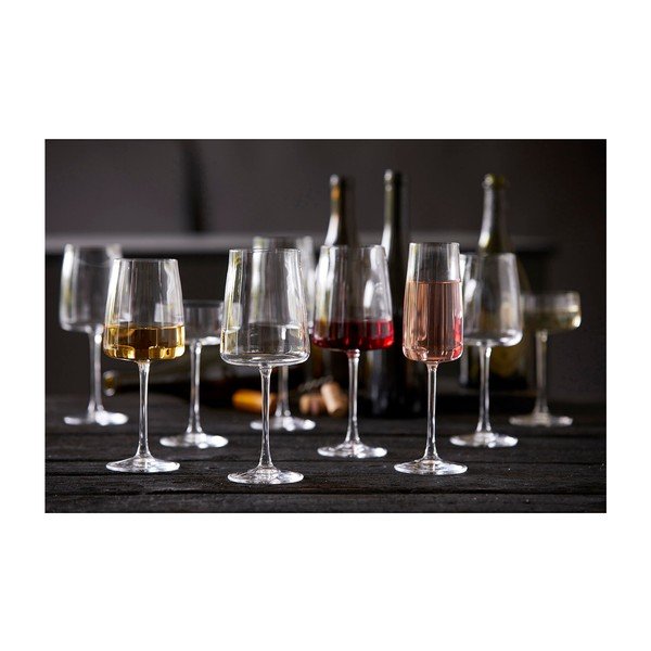 Kozarci v kompletu 4 ks za penino 300 ml Zero – Lyngby Glas-image-4