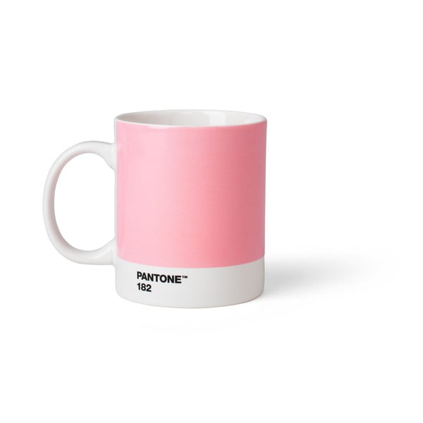 Rožnata keramična skodelica 375 ml Light Pink 182 – Pantone