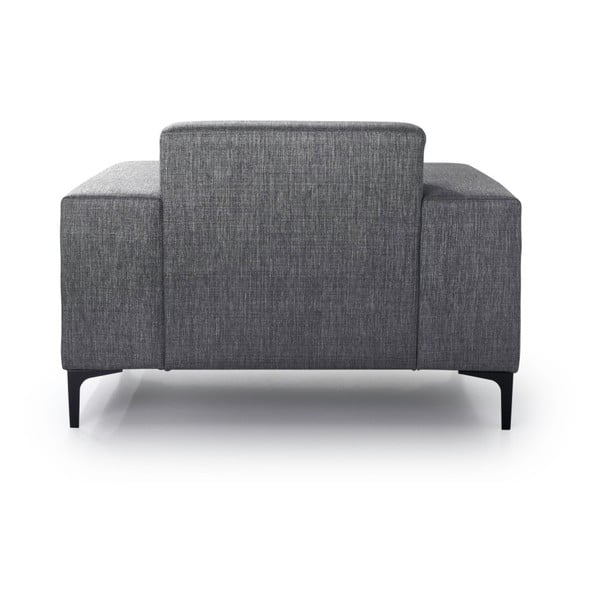 Antracitno siv fotelj Scandic Diva-image-2