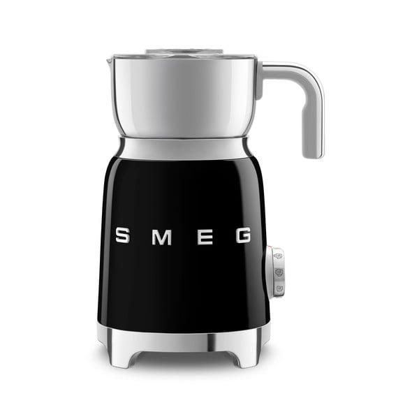 Črn električni penilec za mleko Retro Style – SMEG