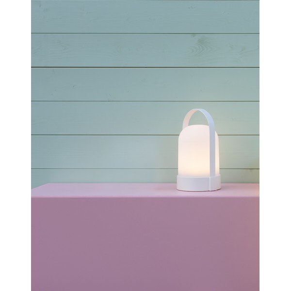 Bela LED zatemnitvena namizna svetilka (višina 25 cm) Uri – Remember-image-1