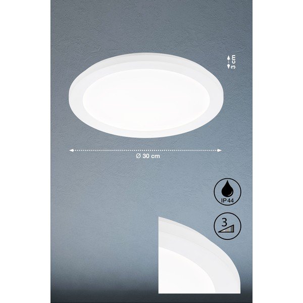 Bela LED stropna svetilka Gotland – Fischer & Honsel-image-3