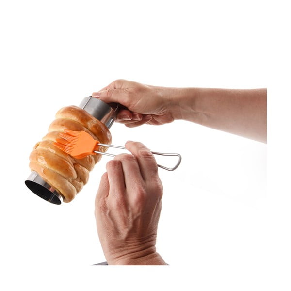 Modeli za trdelnik iz nerjavečega jekla v kompletu 2 ks ø 6 cm – Orion-image-4