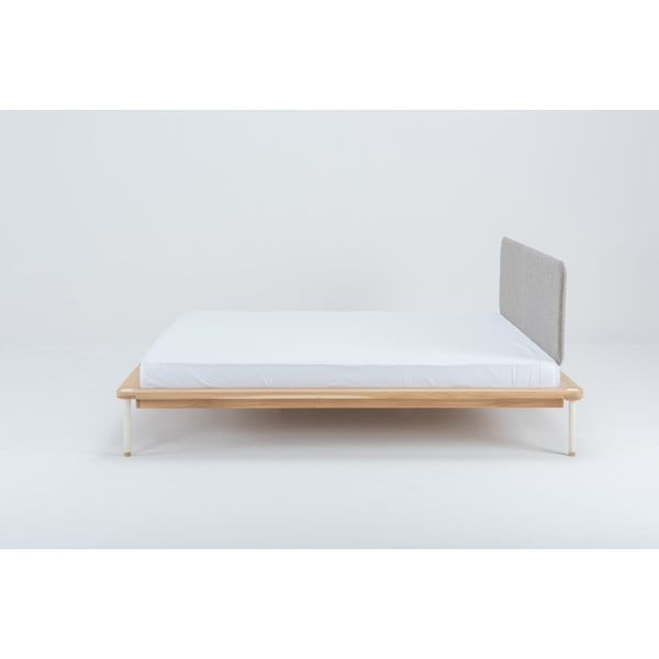 Postelja iz hrastovega lesa Gazzda Fina, 140 x 200 cm-image-4