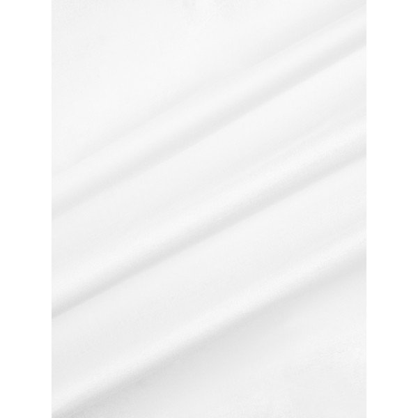 Komplet 2 belih okrasnih prevlek za blazino iz bombažnega perkala Westwing Collection Fia, 40 x 80 cm-image-4